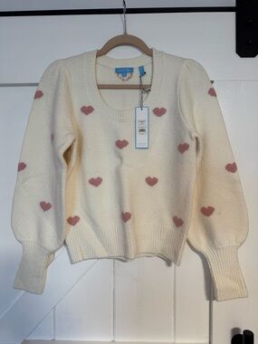 Draper James chunky sweater NWT